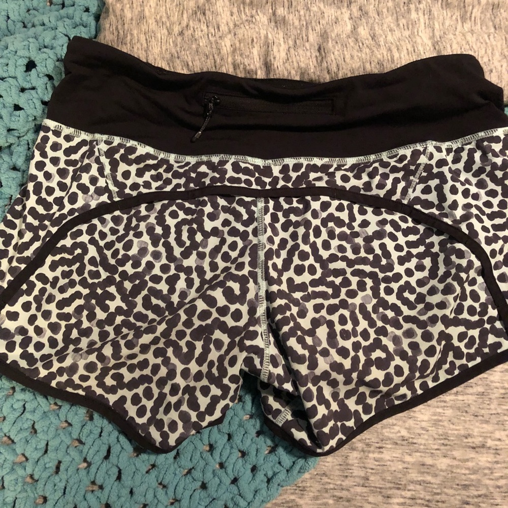 Lulu Lemon Speed Shorts